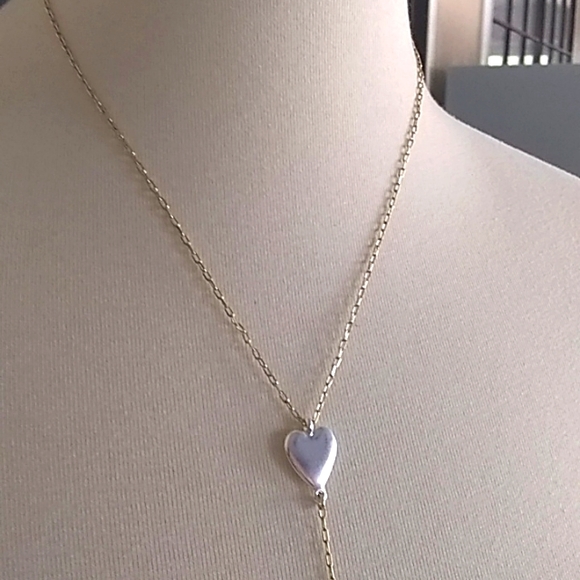 Lucky Brand Heart Necklace - Picture 2 of 4